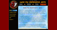 Desktop Screenshot of mohpai.com